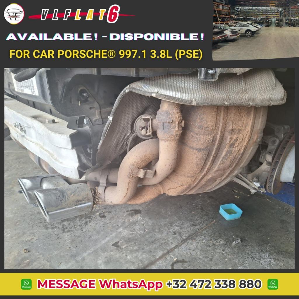 Porsche 997.1 3.8L PSE uitlaat, Ophalen of Verzenden, Gebruikt, Porsche