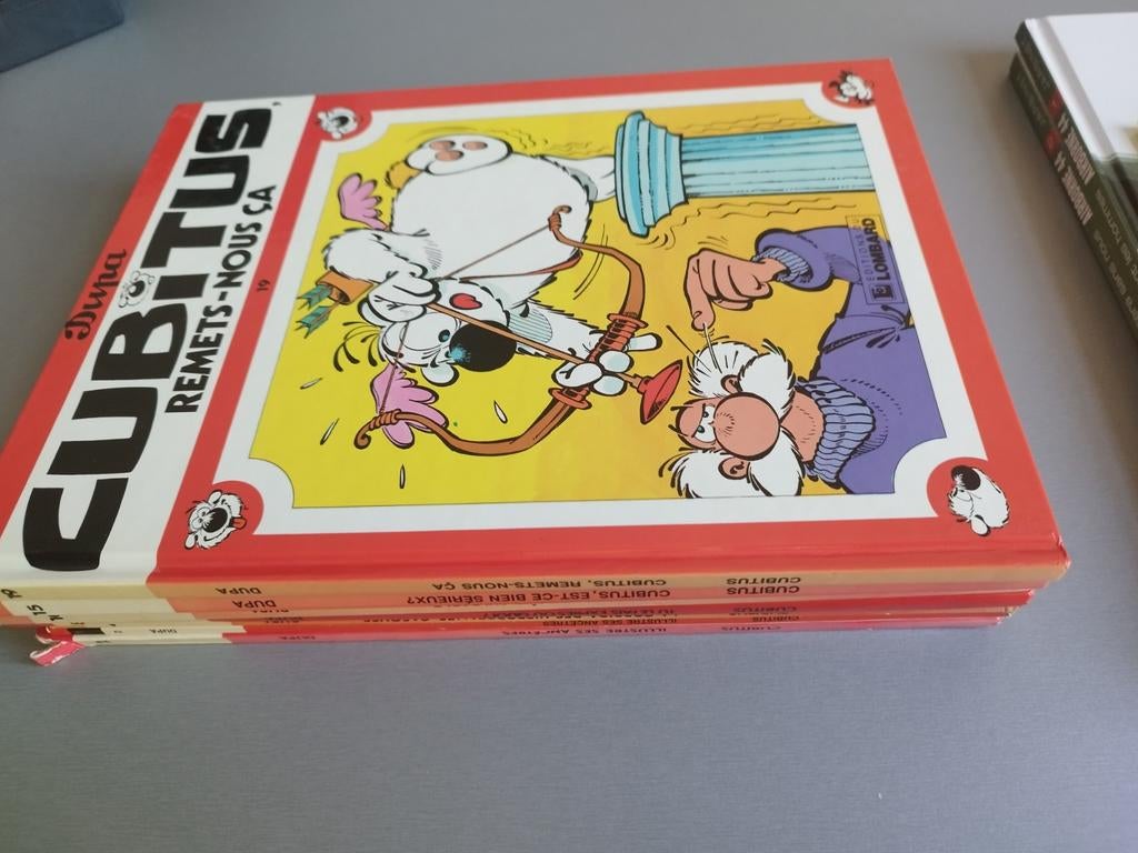 Cubitus divers titres cartonnés et brochés Dupa, Livres, BD, Utilisé, Série complète ou Série, Enlèvement ou Envoi