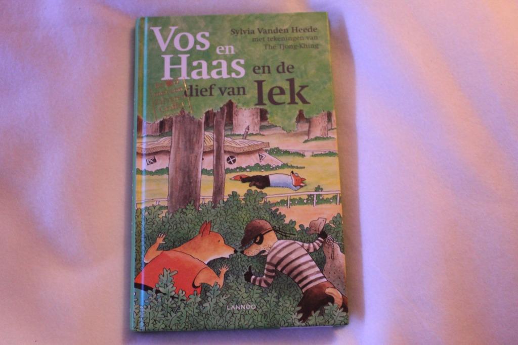boek: vos en haas en de dief van Iek, Boeken, Ophalen of Verzenden, Nieuw, Fictie algemeen