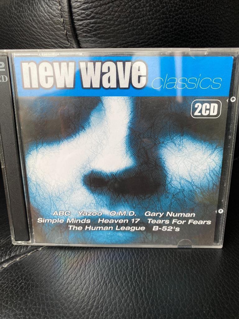 New Wave Classics 2CD, Cd's en Dvd's, Cd's | Verzamelalbums, Ophalen of Verzenden, Zo goed als nieuw, Overige genres