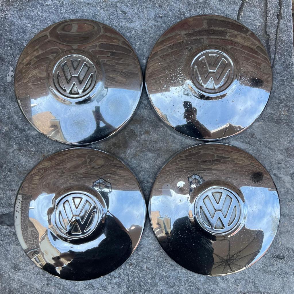 VW Chrome 4x130 Wieldop KG Kever T14 1968->, Ophalen of Verzenden, Gebruikt