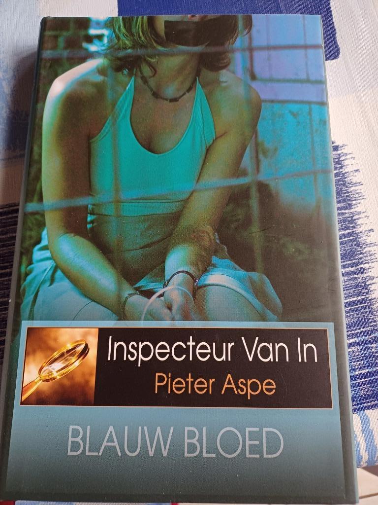 Blauw bloed - Pieter Aspe, Enlèvement, Comme neuf, Pieter Aspe