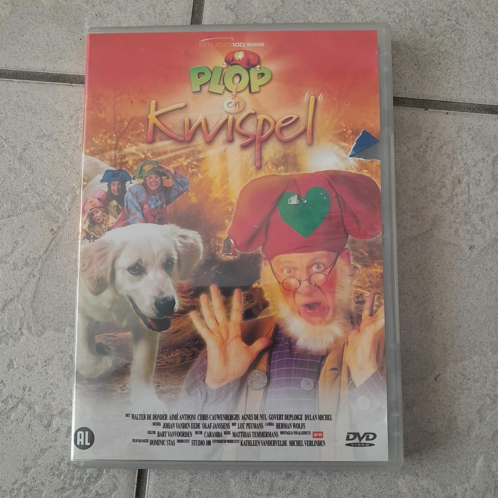 Plop en kwispel, Enlèvement, Utilisé