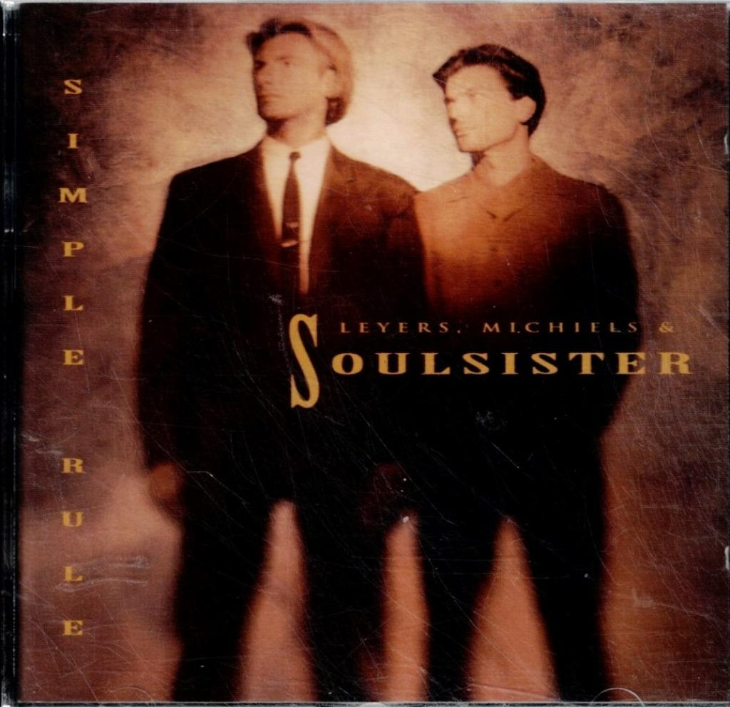 cd    /   Soulsister – Simple Rule, Ophalen of Verzenden
