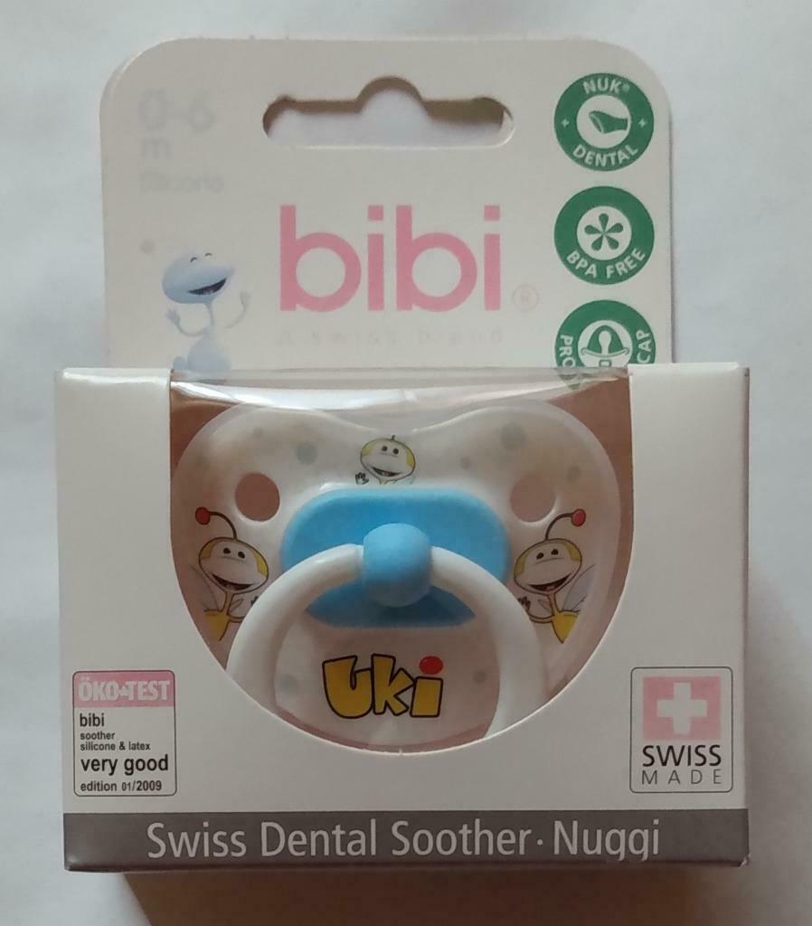 Tétine bibi (Uki) 0-6 m neuve, Enlèvement ou Envoi, Neuf, Autres types