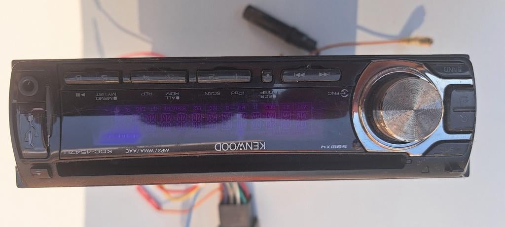Autoradio kenwood, Ophalen, Zo goed als nieuw