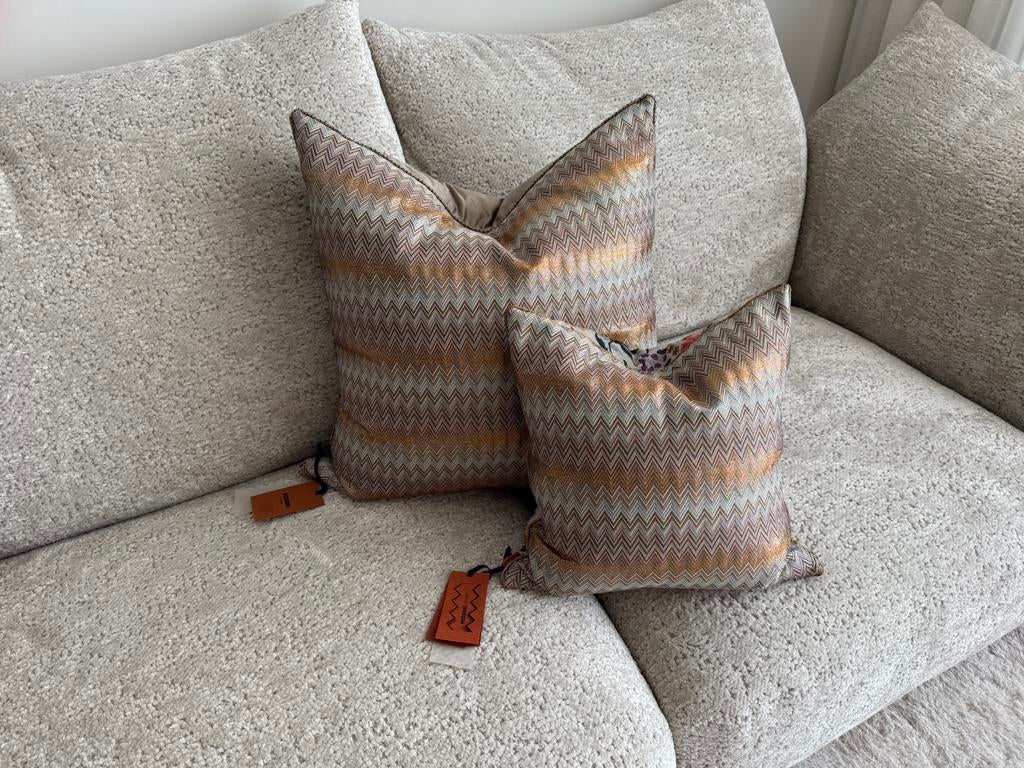Missoni Home kussens Sausalito Silves 164, Enlèvement ou Envoi, Neuf, Intérieur