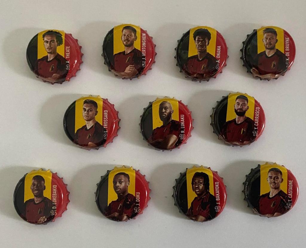 Jupiler set 2024 11 caps compleet set kroontjes, Verzamelen, Ophalen of Verzenden, Jupiler