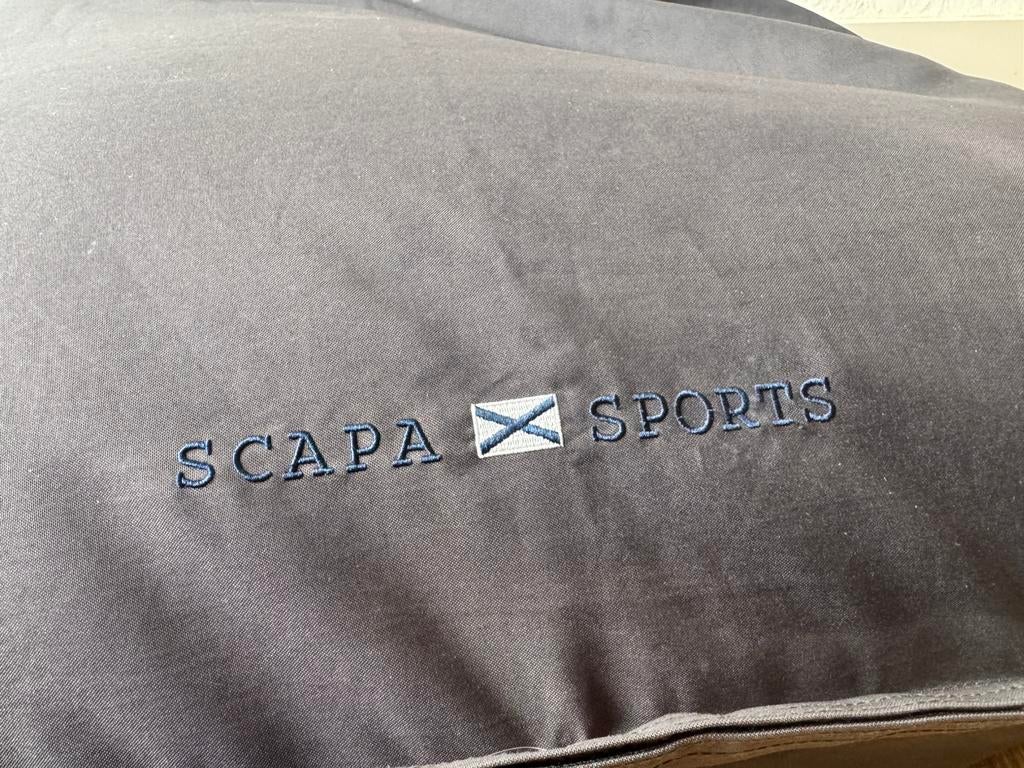 Scapa Sports zitzak / loungekussen – kwaliteit & comfort, Ophalen, Gebruikt, Grijs