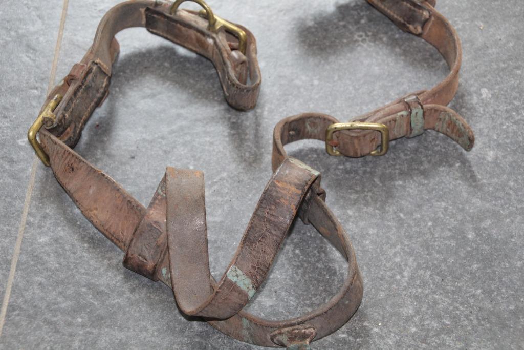 Frankrijk WW1-WW2 Halster Cavalerie, Verzamelen, Verzenden, Landmacht, Kleding of Schoenen
