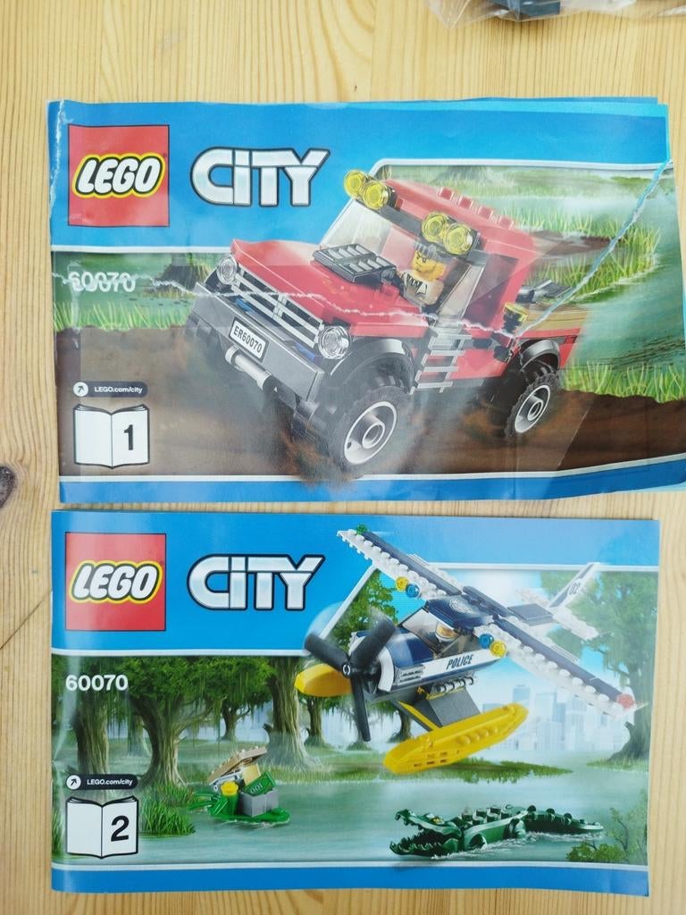 Lego City, Ophalen of Verzenden, Zo goed als nieuw, Complete set, Lego