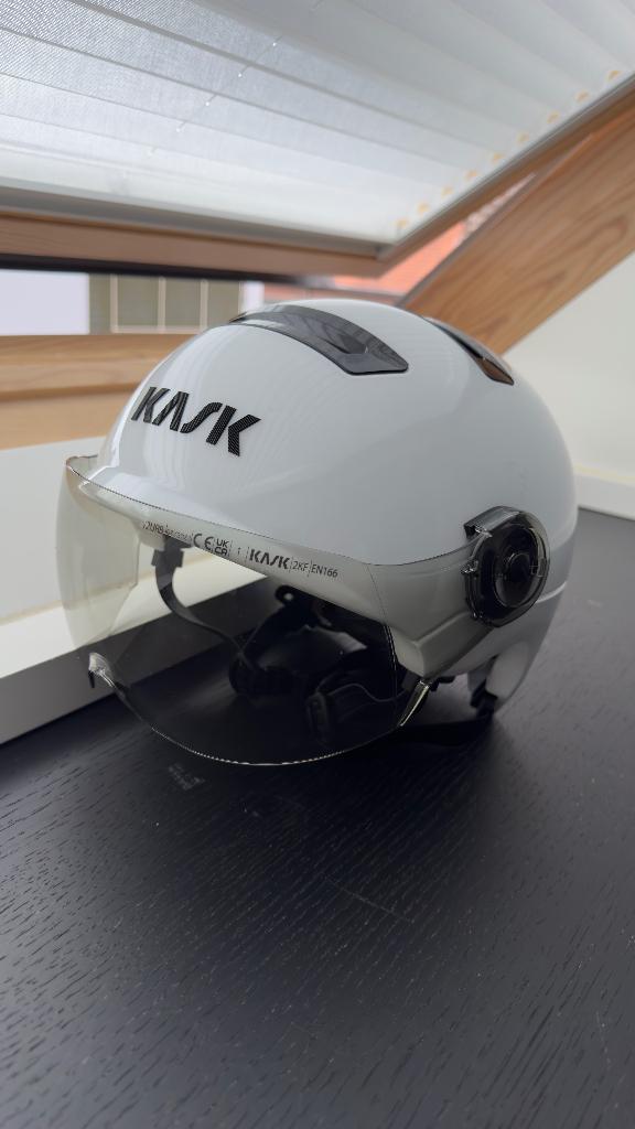 Kask Urban R helm (M - Ivory), Ophalen, Kask / KASK, M, Zo goed als nieuw