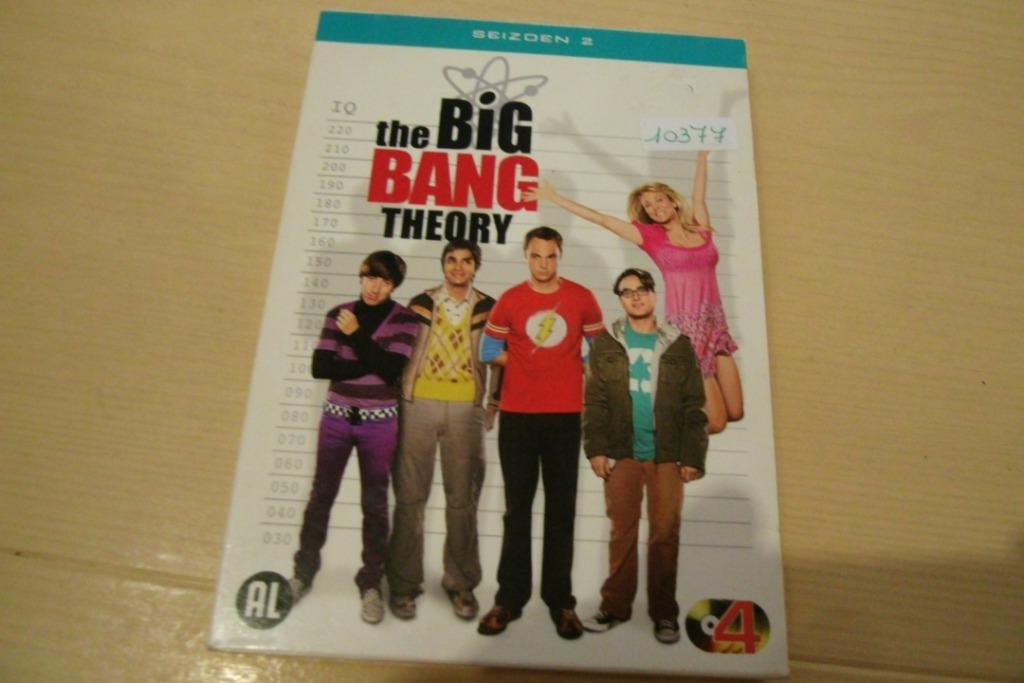 the big bang theory  4 disc, Enlèvement ou Envoi, Coffret