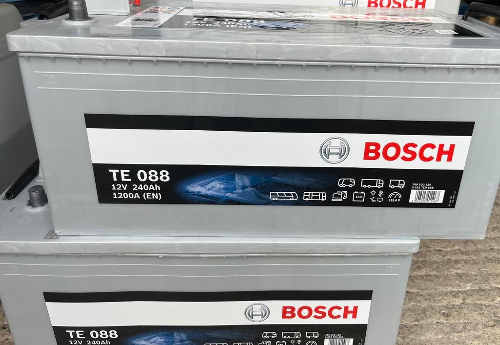 Batterie 12V 240Ah 1200A, Autos : Pièces & Accessoires, Enlèvement
