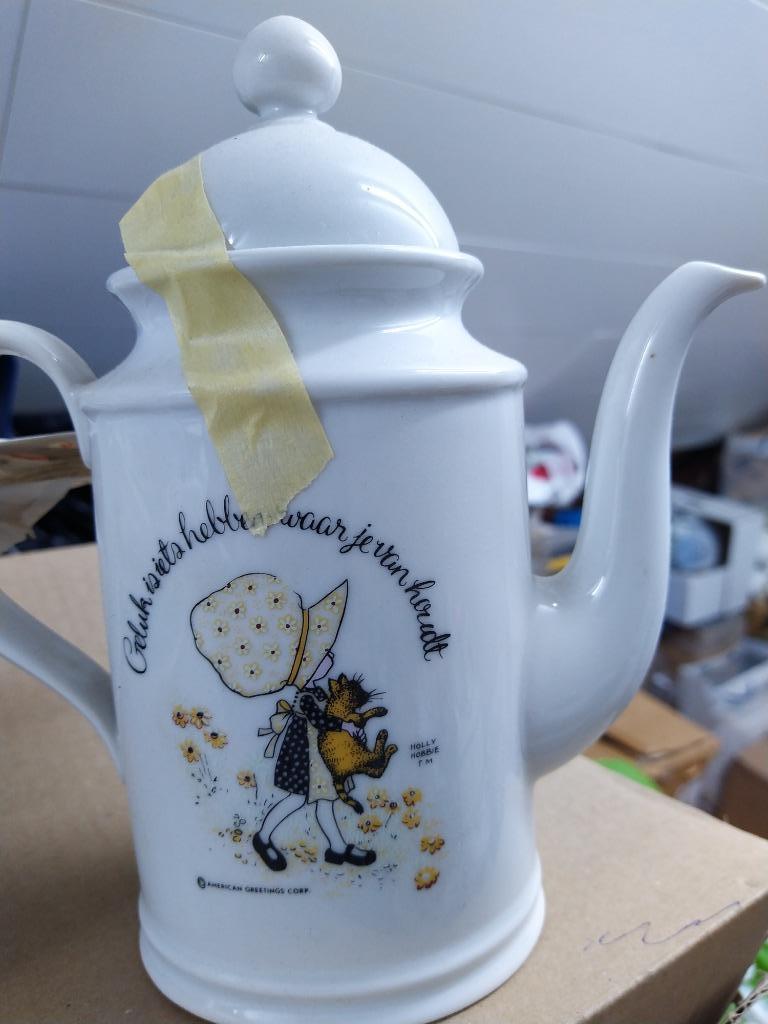 oude theepot Bavaria, Ophalen of Verzenden