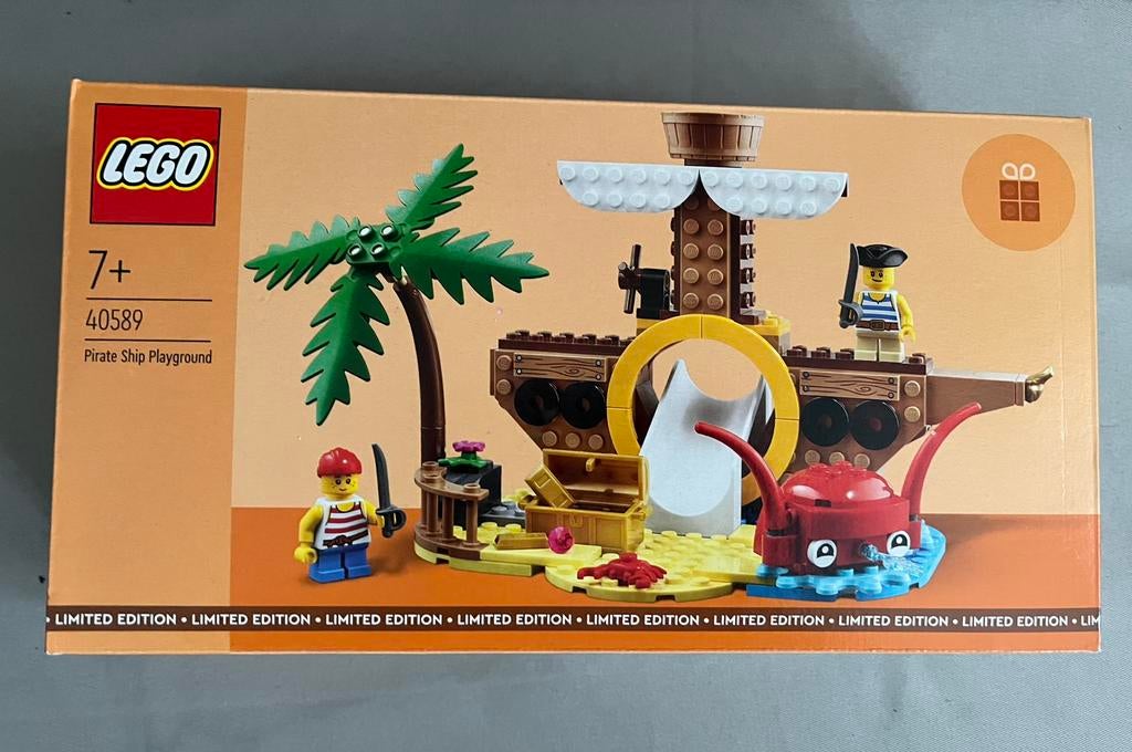 LEGO Exclusive 40589 - Piratenschip Speeltuin nieuw, Ophalen of Verzenden, Nieuw, Complete set, Lego