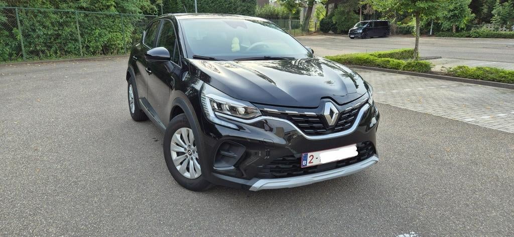 Renault Captur, 4 deurs, Stof, Zwart, Zwart