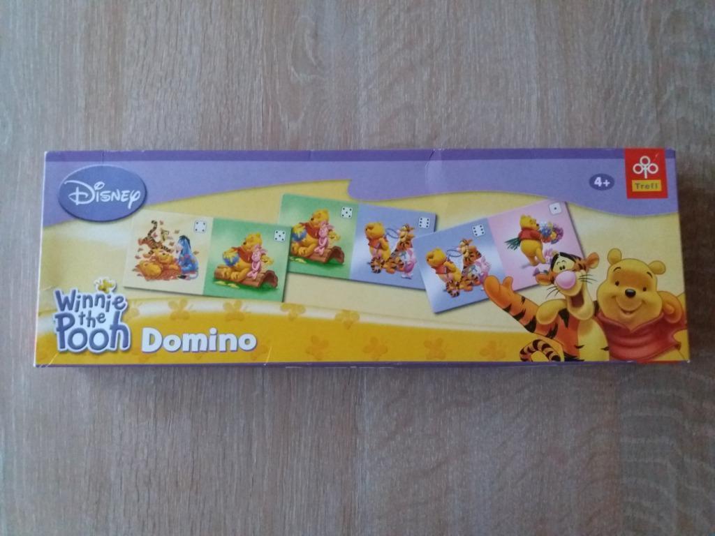 Dominospel Winnie the Pooh - Trefi, Ophalen of Verzenden, Zo goed als nieuw, Puzzelen