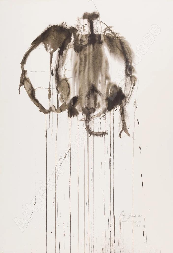 Ricardo Brey, 'Cuatro direcciones', '93, gesign. en genumm., Antiek en Kunst, Ophalen of Verzenden