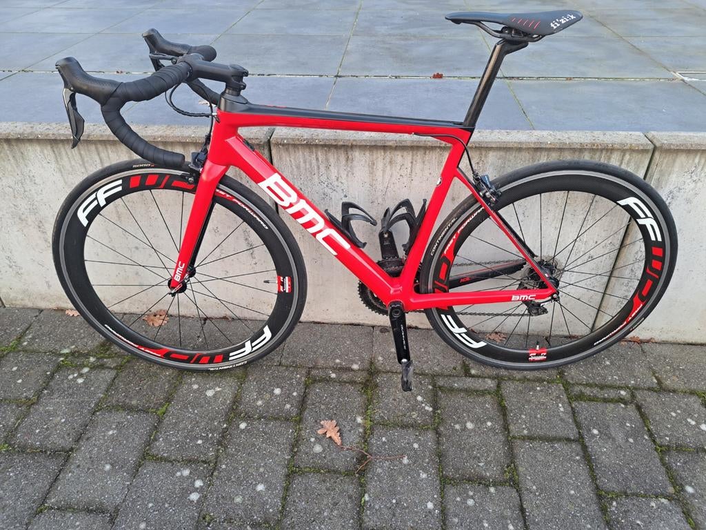 Bmc SLR01 Team machine mt54, Ophalen