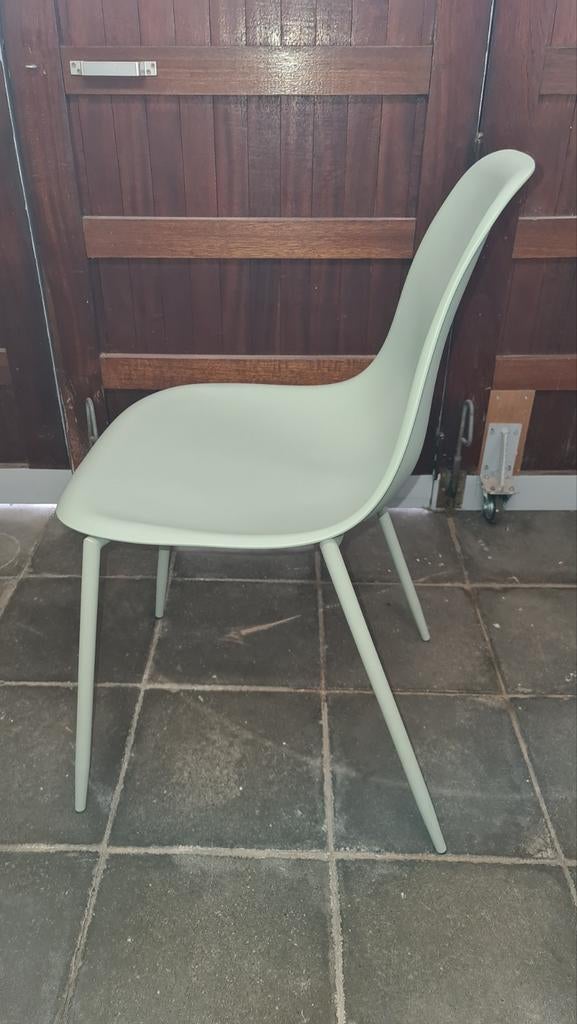 Mintgroene stoel, Enlèvement, Comme neuf