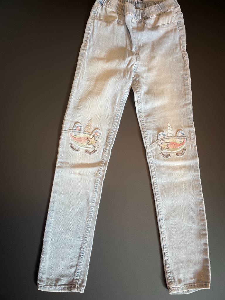 Jeans - Maat 128, Enfants & Bébés, Vêtements enfant | Taille 128, Pantalon, Enlèvement ou Envoi, H&M, Comme neuf