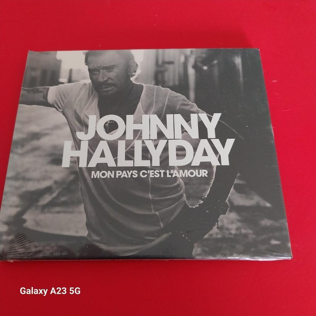 Album Johnny Hallyday " Mon pays c est l amour" Neuf Emballé, CD & DVD, Enlèvement, Neuf, dans son emballage