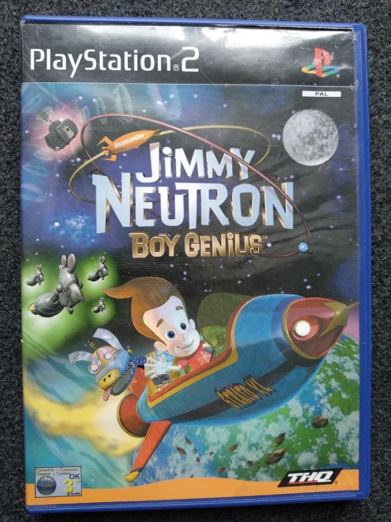 Jimmy Neutron Boy Genius PS2 game, Games en Spelcomputers, Gebruikt, 1 speler, Ophalen of Verzenden, Vanaf 3 jaar