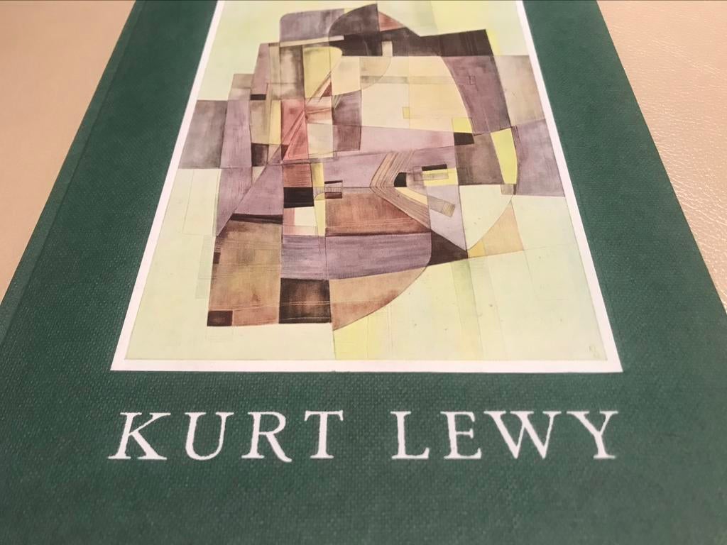 Kurt Lewy peintures emails 60pag, Ophalen of Verzenden, Zo goed als nieuw, Schilder- en Tekenkunst