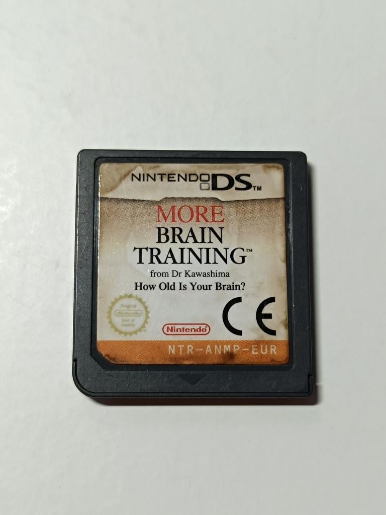 Nintendo DS More Brain Training, Ophalen of Verzenden, Zo goed als nieuw