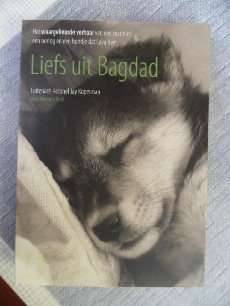 liefs uit Bagdad ( Jay Kopelman ) waargebeurd, Verzenden, Zo goed als nieuw