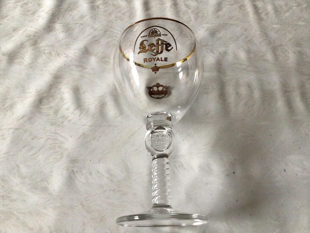 Leffe Royale bierglas collector item, Verzamelen, Ophalen of Verzenden, Leffe
