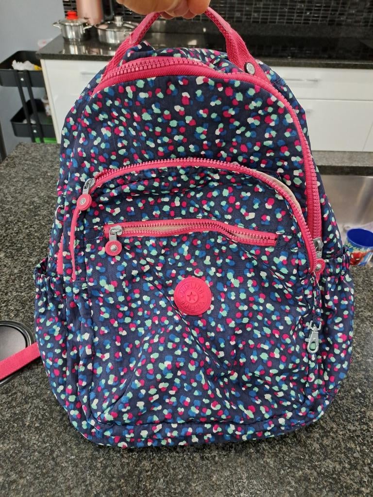 kiplingboekentas meisjes, Gebruikt, Rugtas, 40 tot 50 cm, 40 tot 50 cm