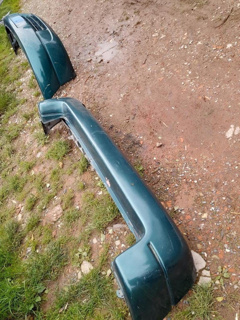 achterbumpers citroen berlingo, peugeot partner bj'96-2004, Ophalen of Verzenden, Gebruikt