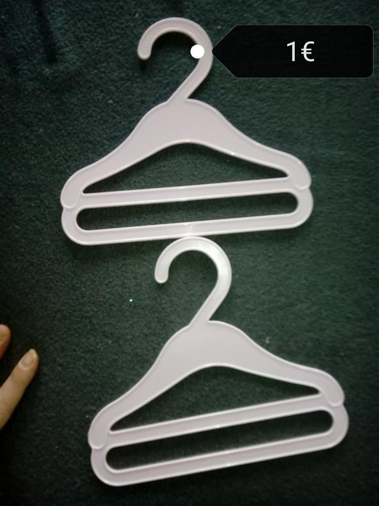 11 Kapstokken voor poppen kleren, Ophalen of Verzenden, Zo goed als nieuw