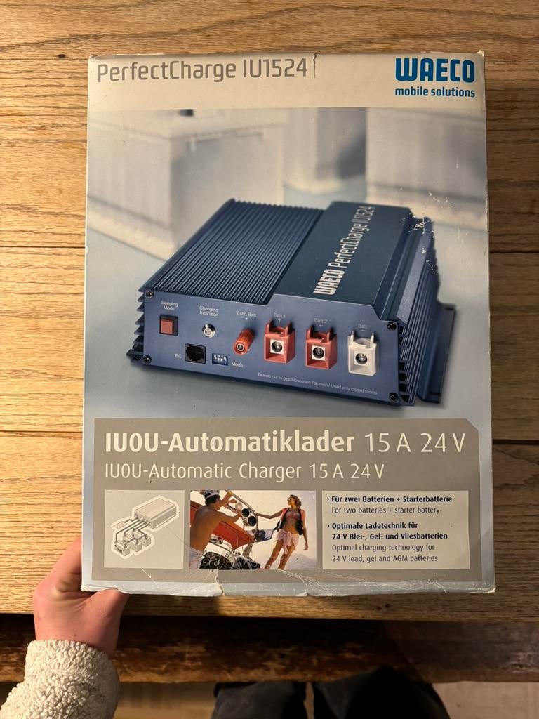 WAECO IU1524 omvormer 24V, Ophalen, Nieuw, Accu's en Accessoires