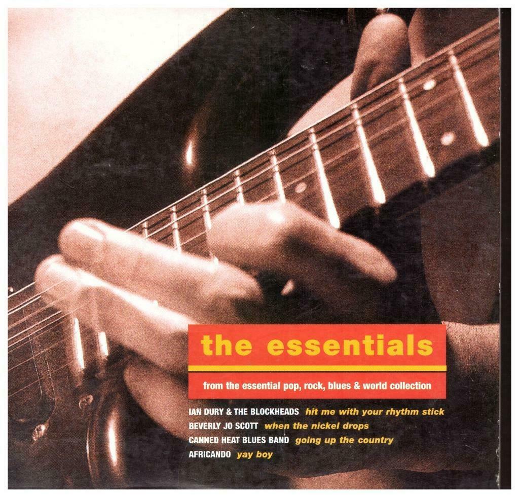 The Essentials, Ophalen of Verzenden, Gebruikt