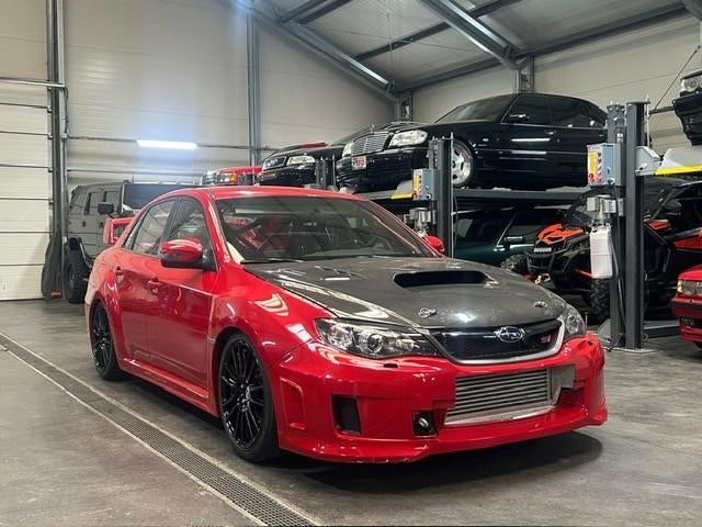 VOITURE DE COURSE SUBARU WRX STI 2.5L, Rouge, Euro 5, Achat, 4 portes