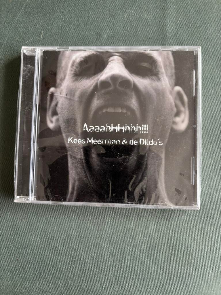 Kees meerman & de Dildo’s - AaaahHHhhh!!!, Cd's en Dvd's, Cd's | Nederlandstalig, Nieuw in verpakking, Rap of Hip Hop, Ophalen of Verzenden