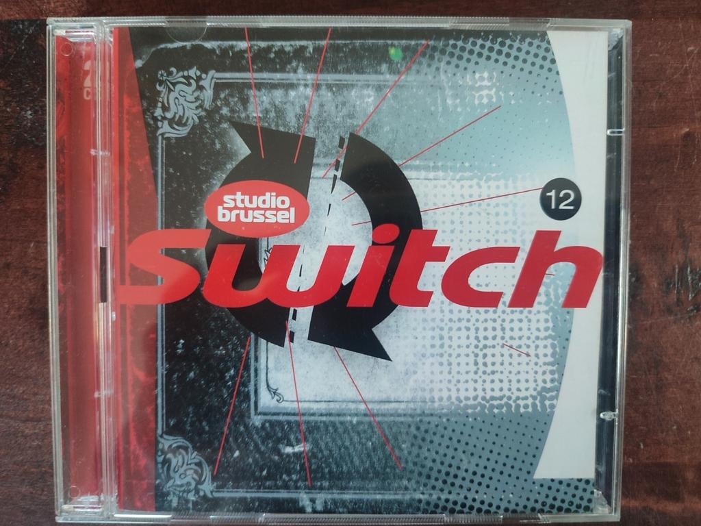 2-CD : SWITCH 12  (STUDIO BRUSSEL), Cd's en Dvd's, Ophalen of Verzenden, Zo goed als nieuw