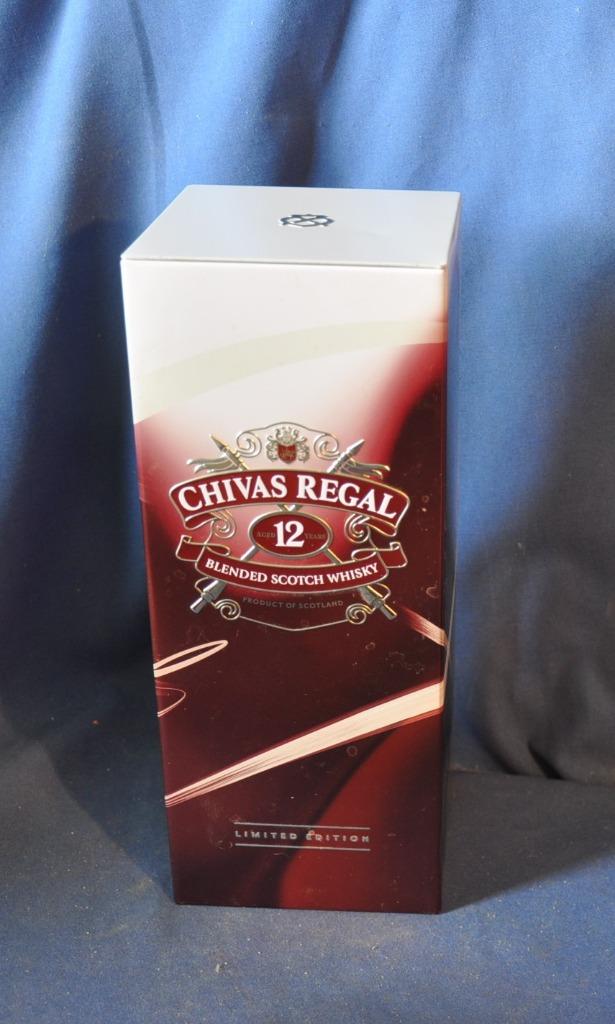 boite en metal chivas regal, Enlèvement ou Envoi, Comme neuf, Autre, Autres marques