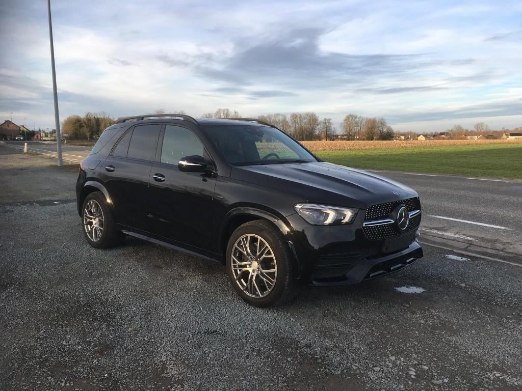 Mercedes GLE 350 de * Panoramisch open dak, Auto's, Automaat, 143 kW, GLE, Zwart