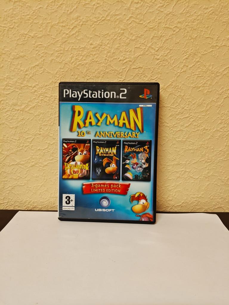 Rayman 10th Anniversary Playstation 2, Gebruikt, 1 speler, Ophalen of Verzenden, Vanaf 3 jaar
