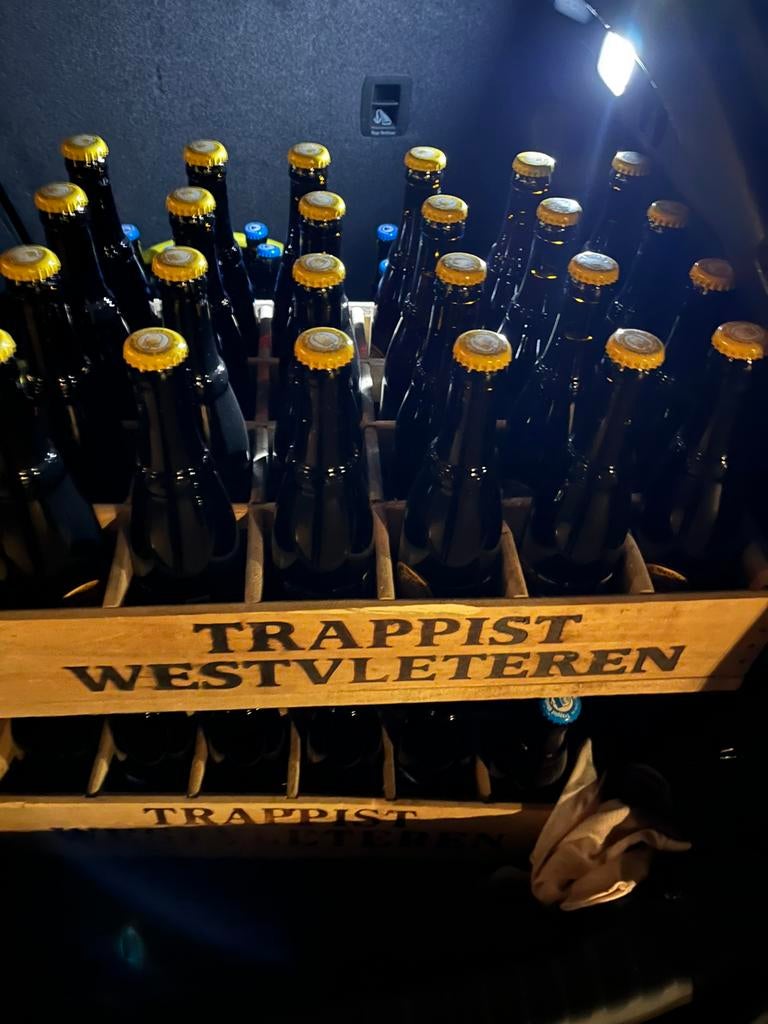 Bak west vleteren 8 of 12, Verzamelen, Ophalen, Zo goed als nieuw