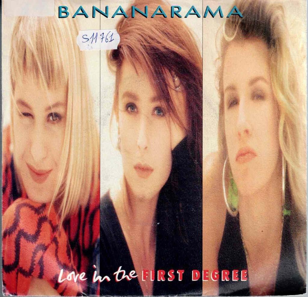 Vinyl, 7"   -   Bananarama – Love In The First Degree, Ophalen of Verzenden, Overige formaten