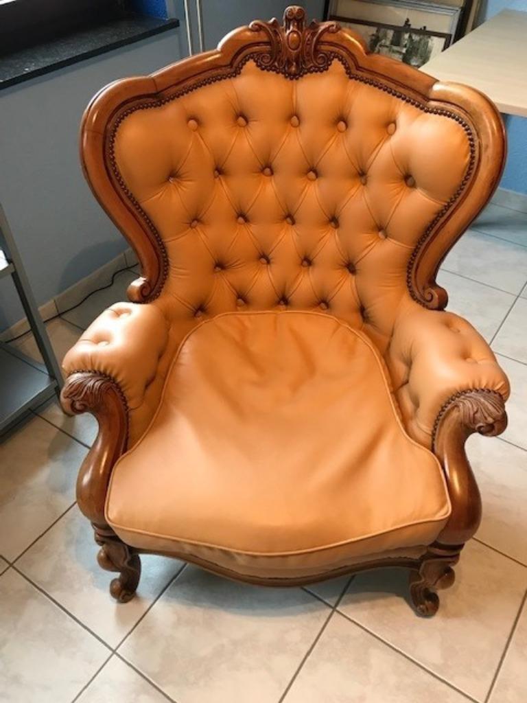 Fauteuils Chesterfield de salon, Enlèvement