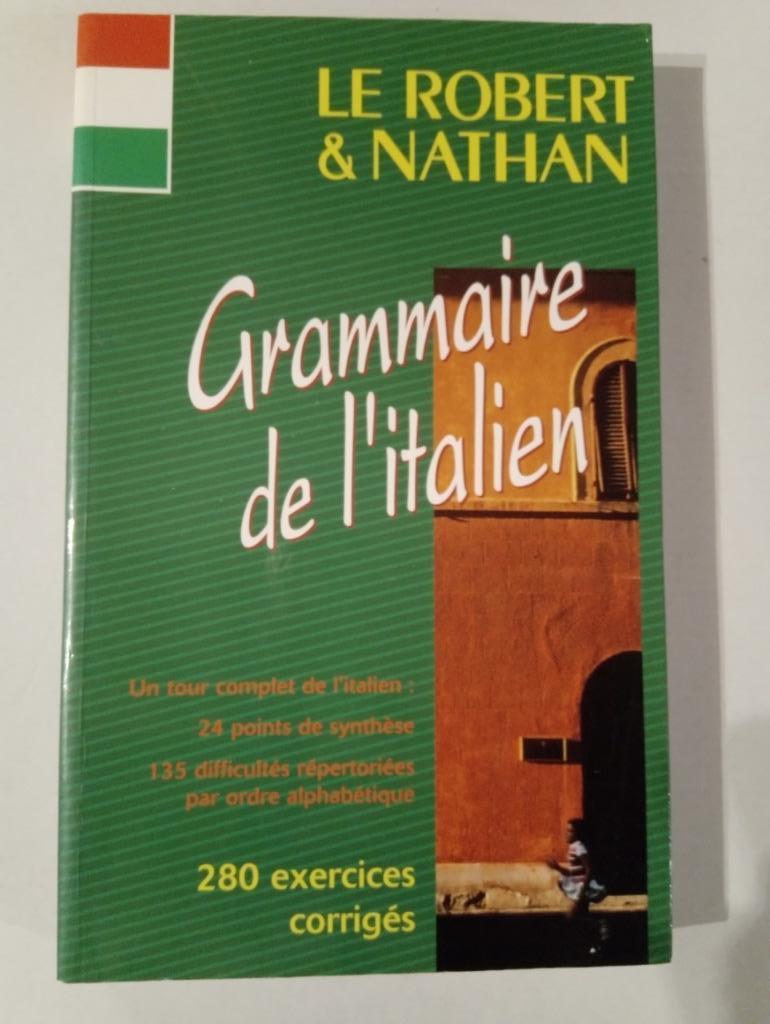 grammaire de l'italien : 280 exercices corrigés, Boeken, Ophalen of Verzenden, Overige niveaus, Robert & Nathan