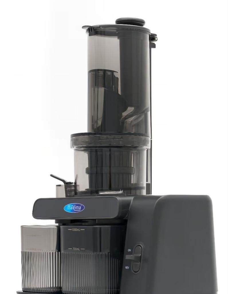 Maxima professional slowjuicer 0,8, Ophalen of Verzenden, Nieuw, Elektrisch, Slowjuicer
