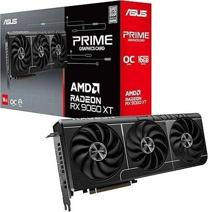 ASUS Prime Radeon RX 9060 XT | GRATIS LEVERING, -, Verzenden, -, Nieuw
