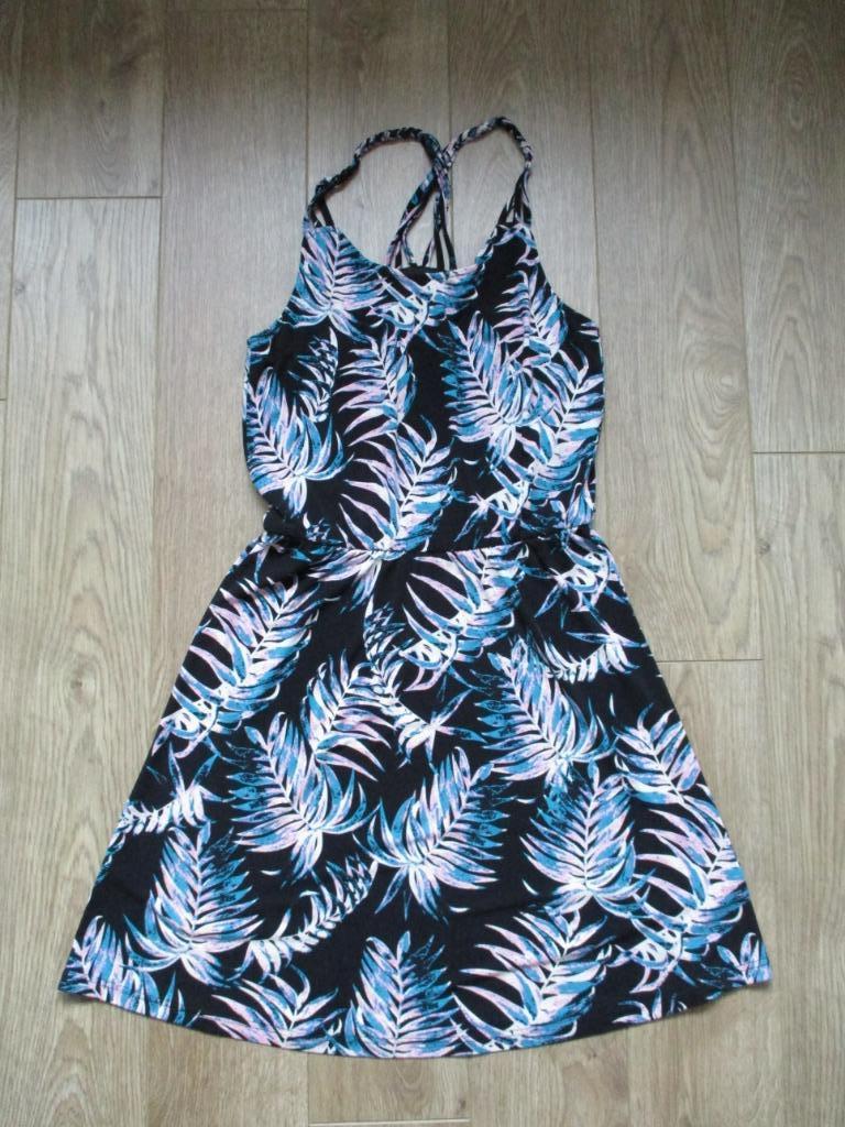 Robe d'été, taille S/36, L&L, comme neuve, Enlèvement ou Envoi, Comme neuf, Taille 36 (S), Noir